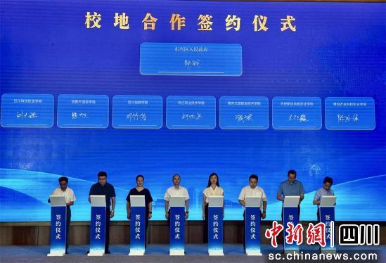 內江舉行信息服務外包產業(yè)推進會暨集中簽約儀式，聚焦軟件外包服務發(fā)展